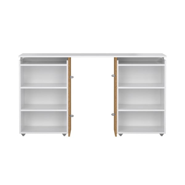 Galvūgalis baltos spalvos 145x80 cm Naia – Tvilum-image-3