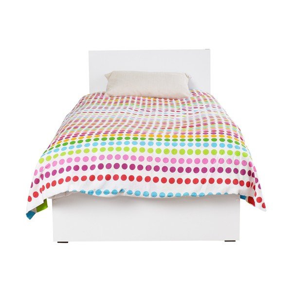 Viengulė lova baltos spalvos 90x190 cm KRY – Kalune Design-image-3