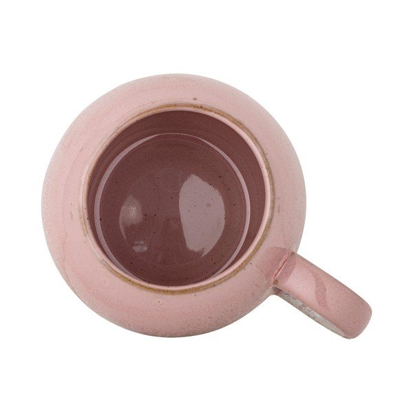 Rožinės spalvos iš akmens masės puodelis 410 ml Paula – Bloomingville-image-2