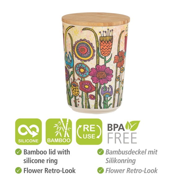 Maisto laikymo indas maistui Flowers – Wenko-image-4