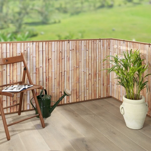Iš plastiko tvora šviesiai rudos spalvos 500x85 cm – Maximex-image-1