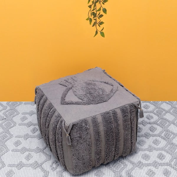 Pilkas pufas Nattiot Grey-image-1