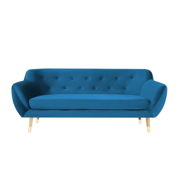 Mėlyna dvivietė sofa Mazzini Sofas Amelie