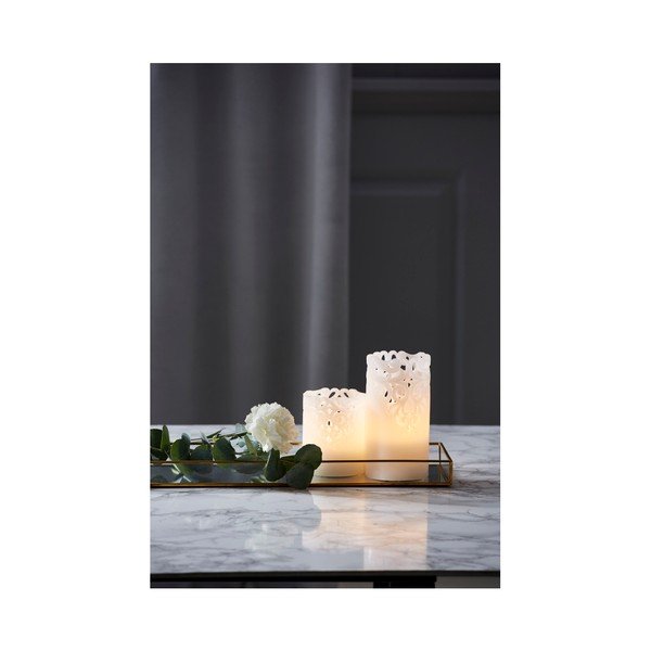 LED žvakė Star Trading Clary, aukštis 15 cm-image-2