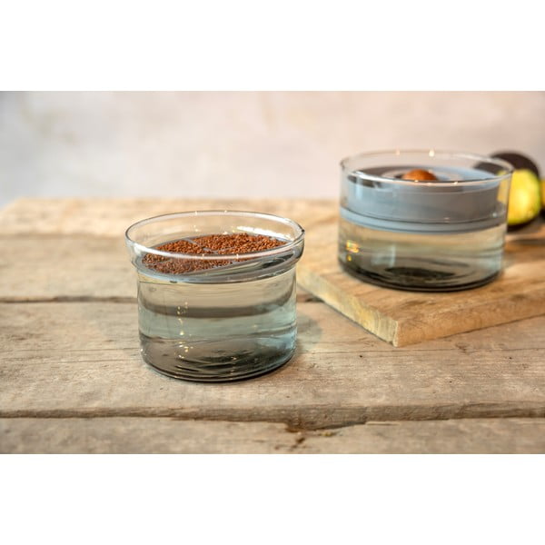 Iš stiklo daiginimo konteineris žolelėms ø 12 cm – Esschert Design-image-1