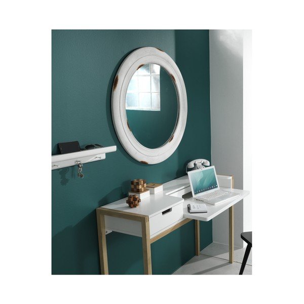 Apvalus sieninis veidrodis mediniame rėme "Tomasucci Grand Hotel-image-2