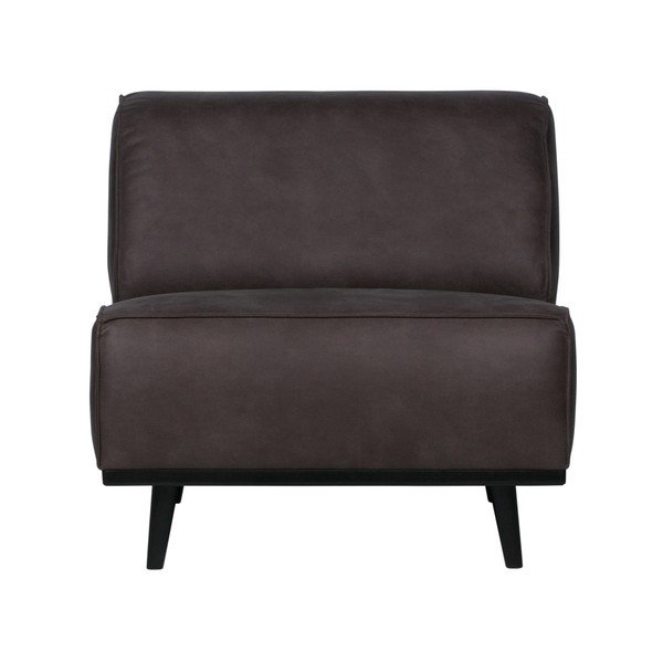 Pilkas fotelis BePureHome Statement-image-2