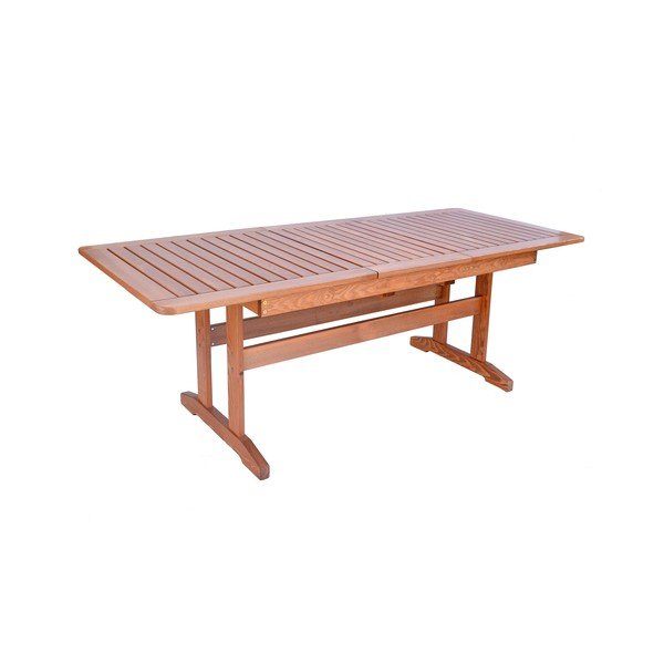 Sodo valgomojo stalas iš pušies masyvo 90x160 cm Luisa – Rojaplast-image-2