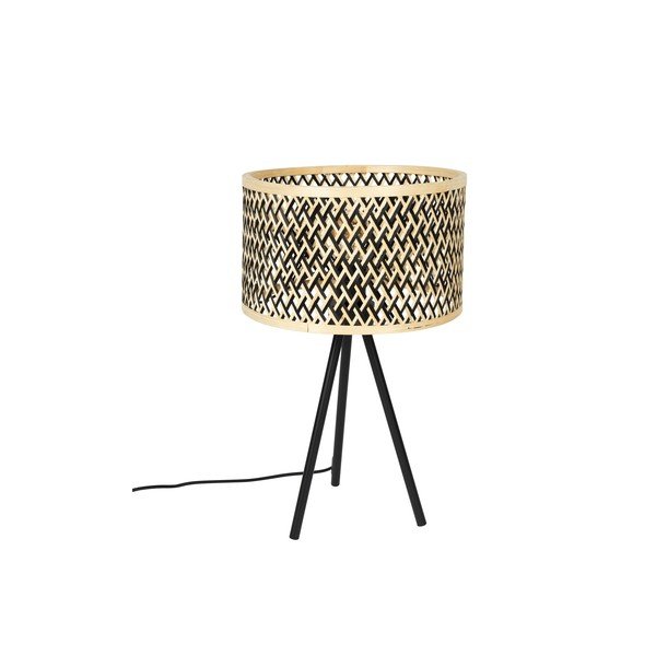 Juoda stalinė lempa Isla - White Label