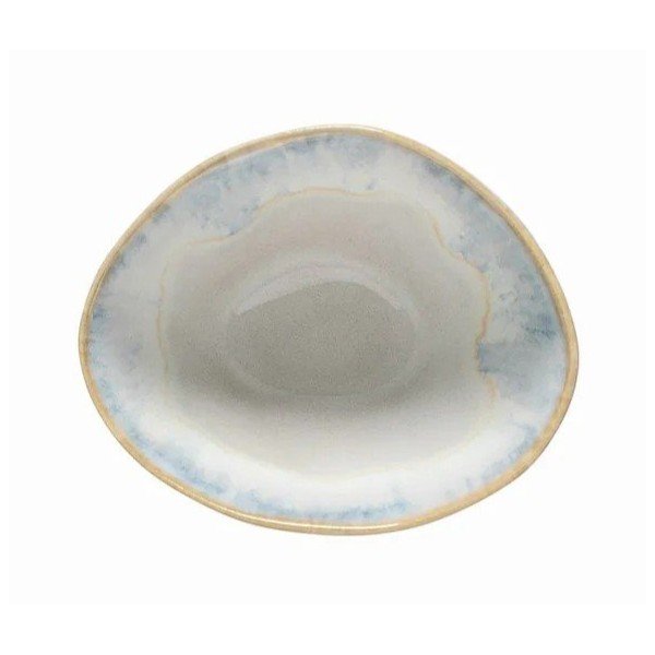 Baltos spalvos/mėlynos spalvos iš akmens masės mažas dubuo 130 ml Brisa – Costa Nova-image-3