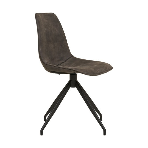 Valgomojo kėdės pilkos spalvos 2 vnt. Monaco – House Nordic-image-3