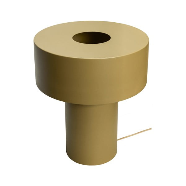 Stalinis šviestuvas khaki spalvos (aukštis 37 cm) Aki – Hübsch-image-2