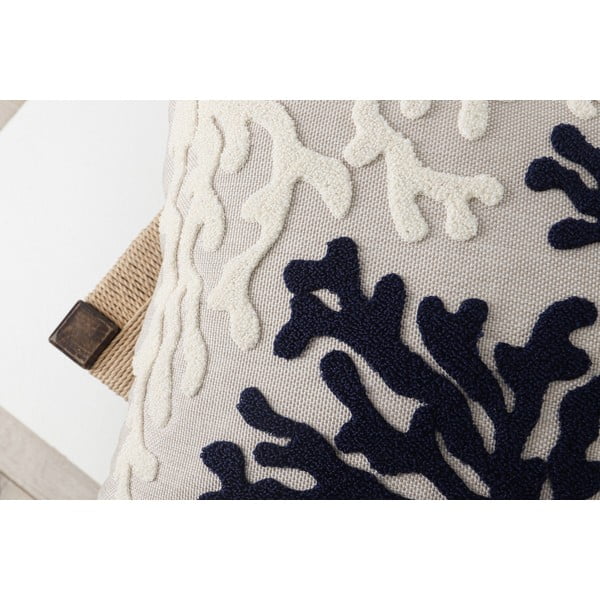 Iš lino dekoratyvinė pagalvėlė 43x43 cm Mercan – Mioli Decor-image-3