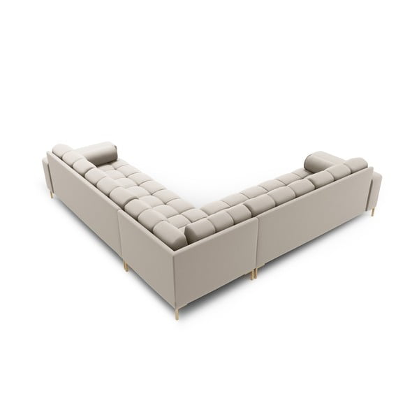 Kampinė sofa smėlio spalvos (kintama) Bali – Cosmopolitan Design-image-4