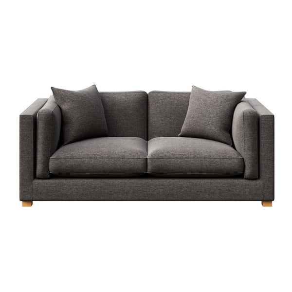 Sofa antracito spalvos 195 cm Pomo – Ame Yens