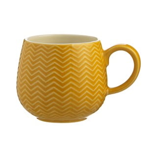 Garstyčių spalvos keramikos puodelis - Mason Cash
