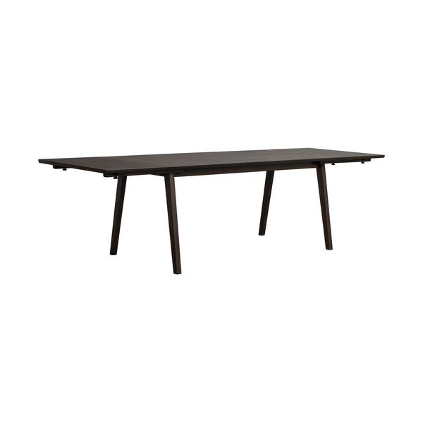 Prailginamas valgomojo stalas su ąžuolo dekoro stalviršiu 90x180 cm Melfort – Rowico-image-4