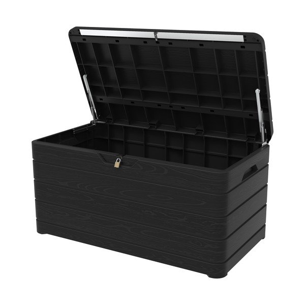 Sodo daiktadėžė tamsiai pilkos spalvos Dolomiti – Toomax-image-2