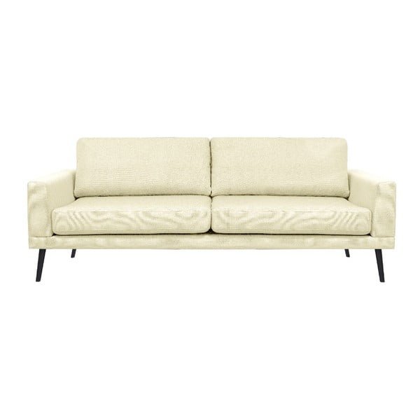 Natūralios spalvos trijų vietų sofa "Windsor & Co Sofas Rigel