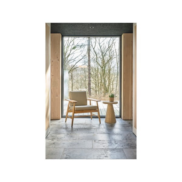 Apvalios formos šoninis stalas ø 40 cm Varel – Villa Collection-image-4