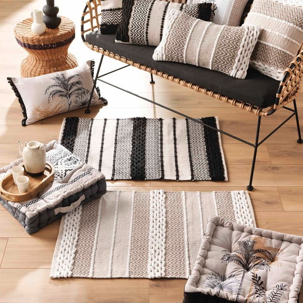 Sėdmaišis pilkos spalvos Malaika – douceur d'intérieur-image-1