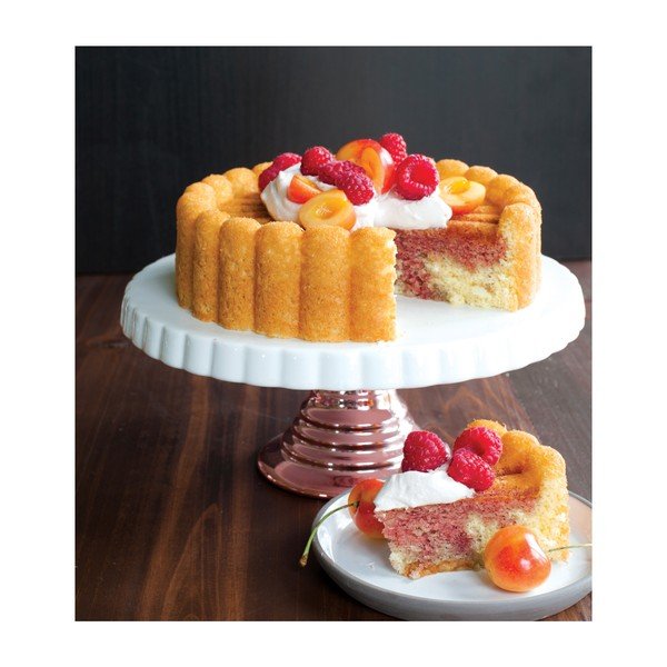 Auksinės spalvos pyrago kepimo forma Nordic Ware Charlotte, 1,4 l-image-4