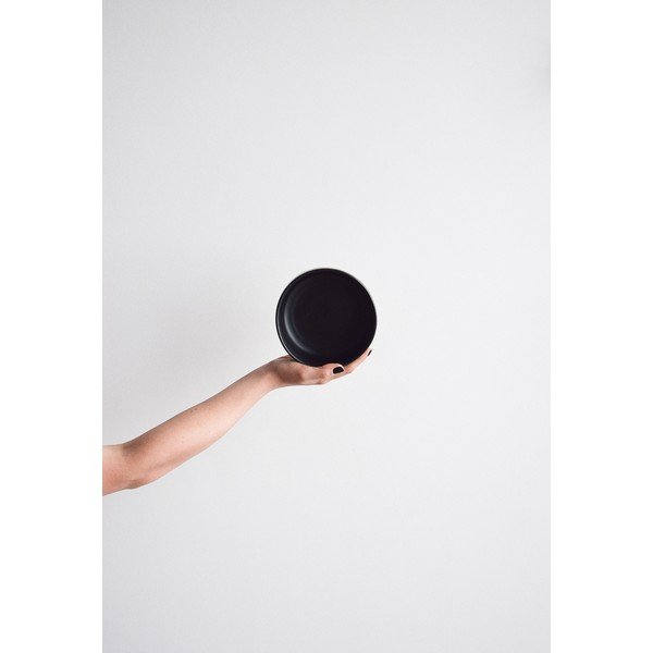 Juodos spalvos keramikos dubuo ÅOOMI Luna, ø 15 cm-image-3