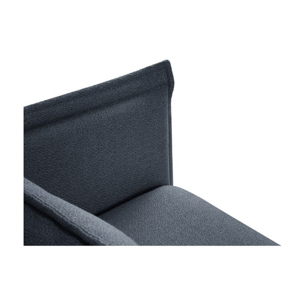 Tamsiai mėlyna sofa Interieurs 86 Andrea, 145 cm-image-3