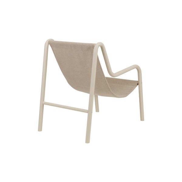 Smėlio spalvos metalinis sodo krėslas Nokk – noo.ma-image-4