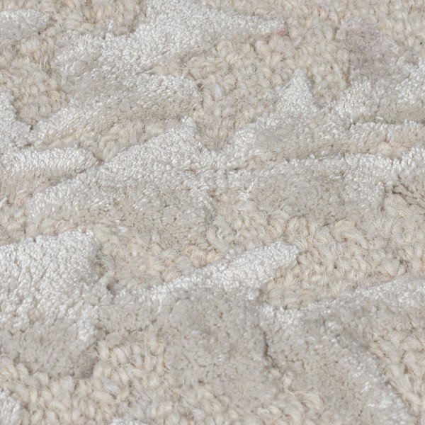 Rankų darbo pilkai smėlinės spalvos iš vilnos mišinio kilimas 160x230 cm Sloane – Flair Rugs-image-2