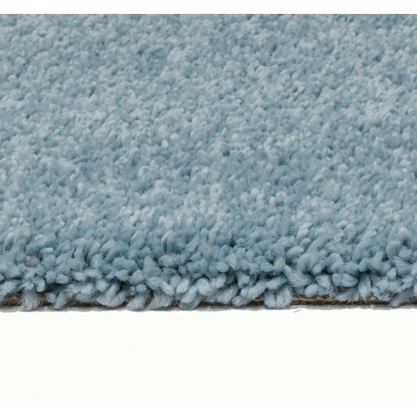 Šviesiai mėlynas kilimas Universal Aqua Liso, ø 100 cm-image-1
