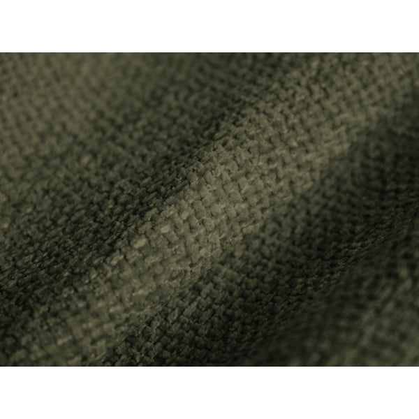 Žalios spalvos iš šenilinio audinio sofa su kairiuoju kampu 428 cm Paolo – Milo Casa-image-4