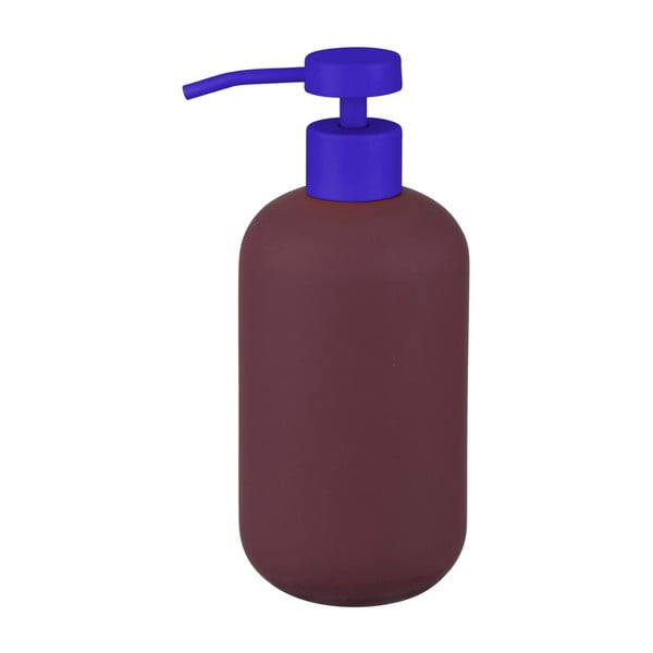 Tamsiai violetinės spalvos iš keramikos muilo dozatorius 120 ml Lotus Play – Mette Ditmer Denmark