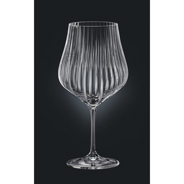 6 vyno taurių rinkinys Crystalex Tulipa Optic, 600 ml-image-1