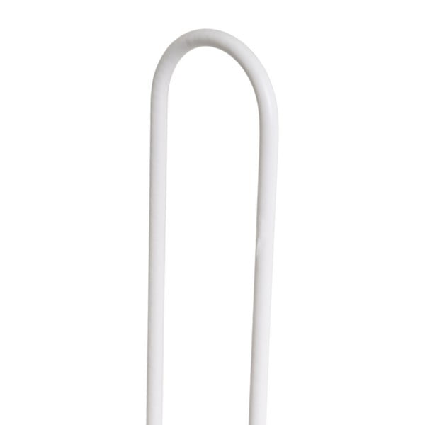 Baltos spalvos/natūralios spalvos iš metalo popierinio rankšluosčio stovas ø 15 cm – Casa Selección-image-1
