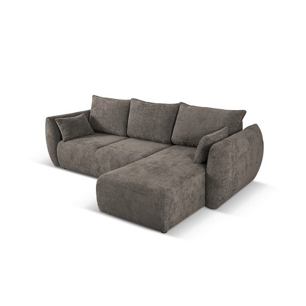 Kampinė sofa pilkos spalvos (su dešiniuoju kampu) Matera – Cosmopolitan Design-image-4