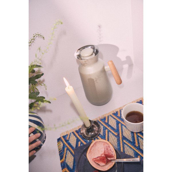 Smėlio spalvos termosas 1 l Day Break – Rosendahl-image-1