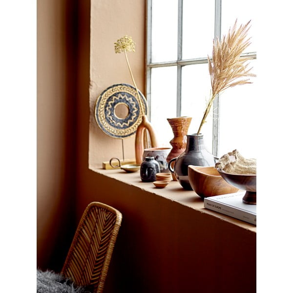 Akmeninė žvakidė Eliot - Bloomingville-image-2