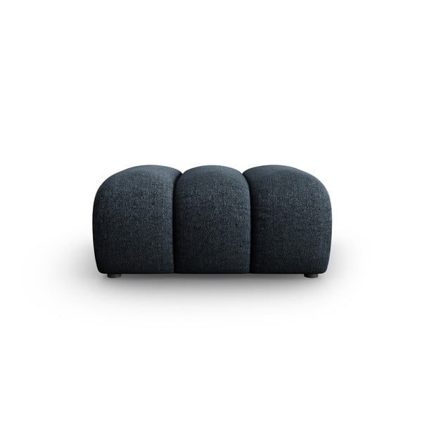 Modulinė taburetė mėlynos spalvos Lupine – Micadoni Home