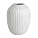 Balta keraminė vaza Kähler Design Hammershoi, aukštis 10 cm