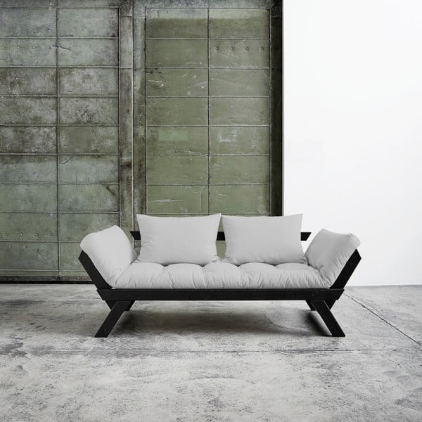 Kintama sofa "Karup Bebop Black/Light Grey