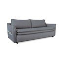 Pilka sofa-lova Miuform Charming Charlie