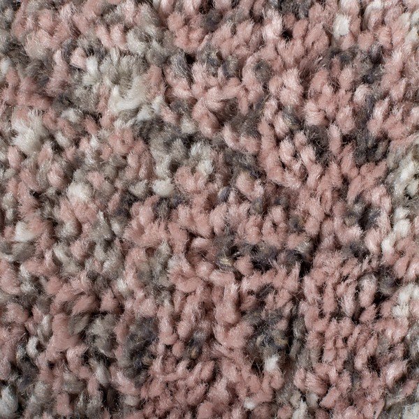 Pilkos ir rožinės spalvos kilimas Flair Rugs Reza, 120 x 170 cm-image-2