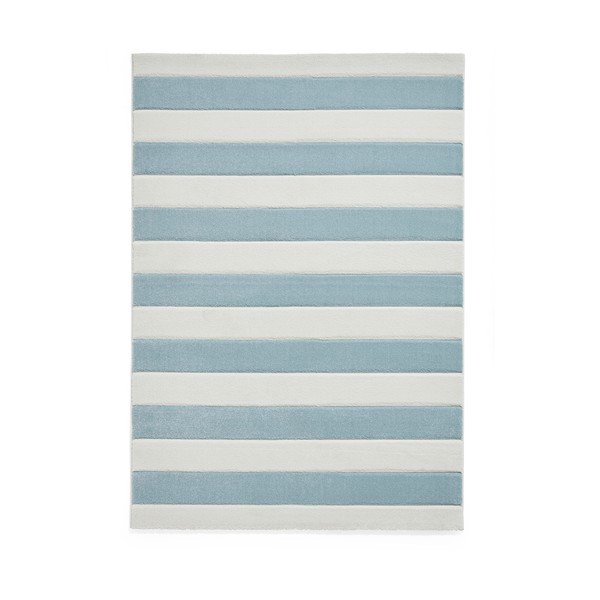 Kilimas šviesiai mėlynos spalvos 160x230 cm Cove Stripe – Catherine Lansfield