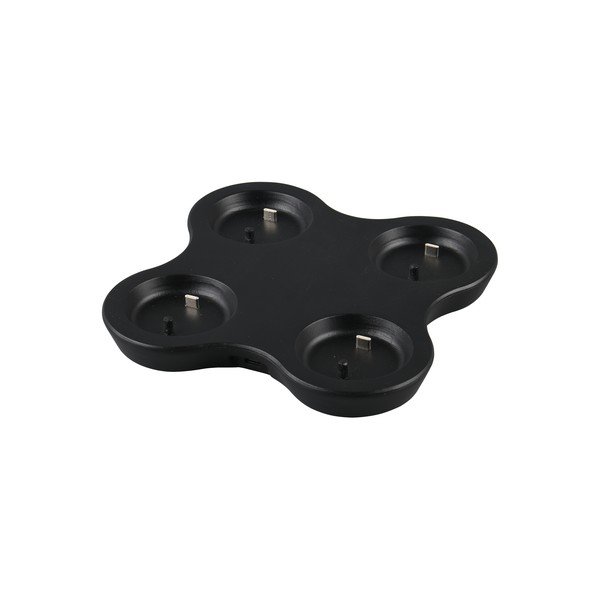 Stalinis šviestuvas juodos ir baltos spalvos LED (aukštis 9 cm) Lorna – Reality-image-4