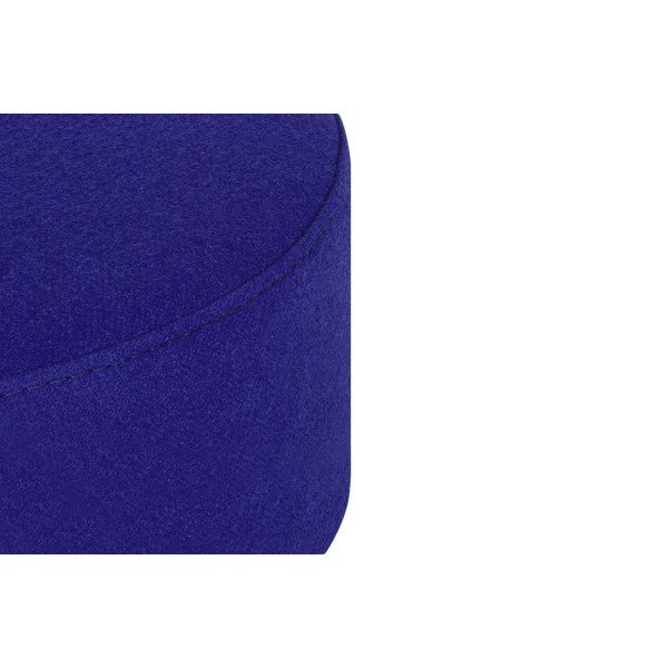 Mėlynos spalvos pufas iš vilnos Folk – noo.ma-image-4