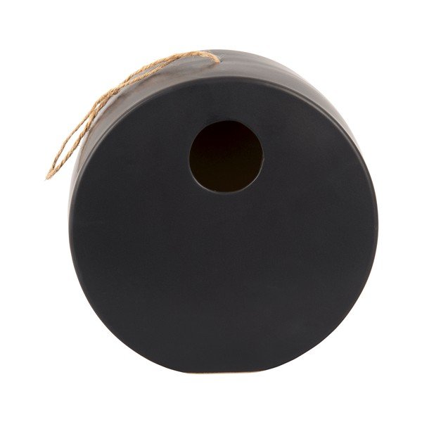 Juodas keramikinis paukščių namelis PT LIVING Bird, ø 20 cm-image-2