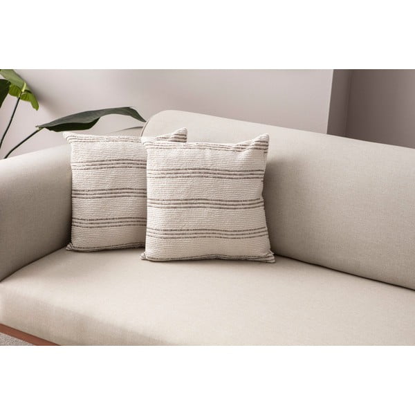 Dekoratyviniai pagalvių užvalkalai 2 vnt. 43x43 cm – Mioli Decor-image-2