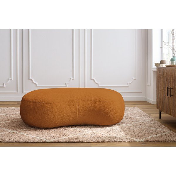 Garstyčių spalvos taburetė Saint-Germain - Bobochic Paris-image-1