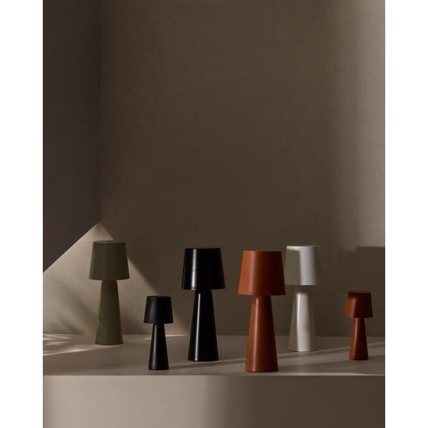 Lauko šviestuvas LED su pritemdymo funkcija USB ø 16 cm Arenys – Kave Home-image-3